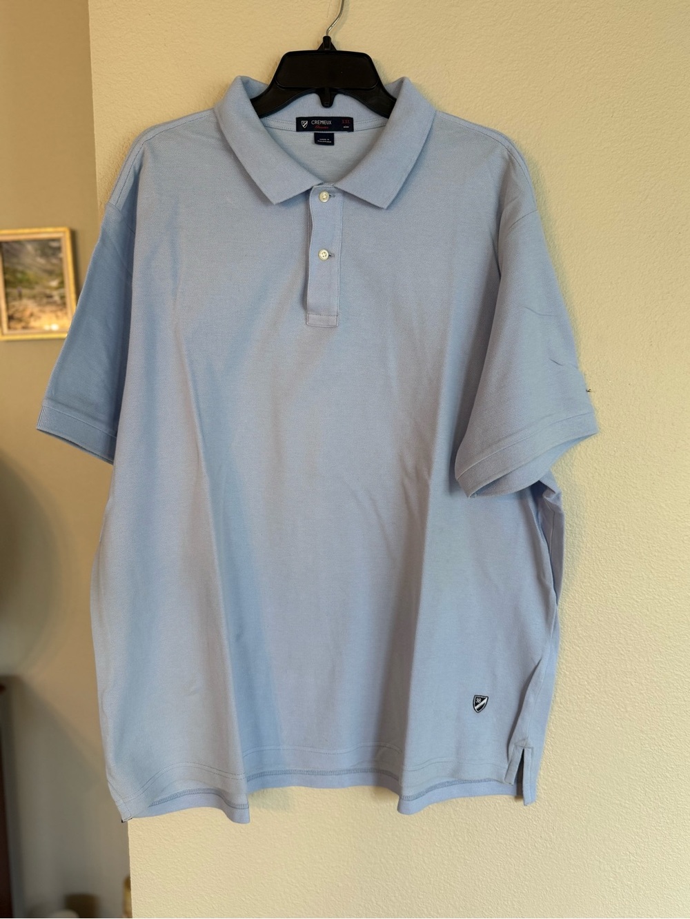 Daniel Cremieux Men’s Light Blue Polo Shirt
